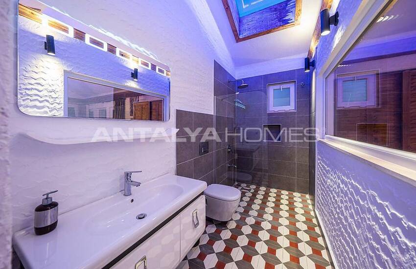 Key Ready Villa with Heated Pool and Jacuzzi in Kalkan 28