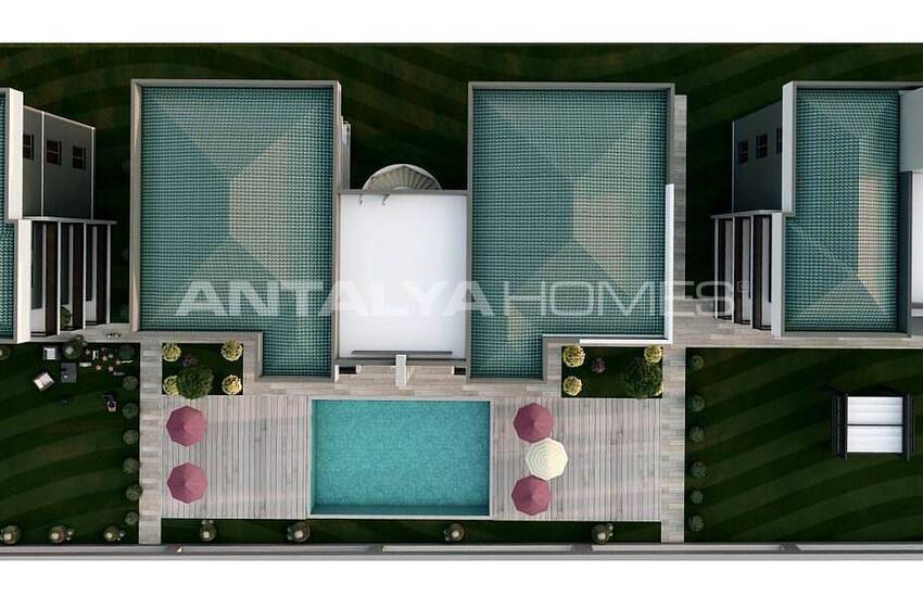 املاک نوساز شیک در مجتمعی با استخر در کادریه 7