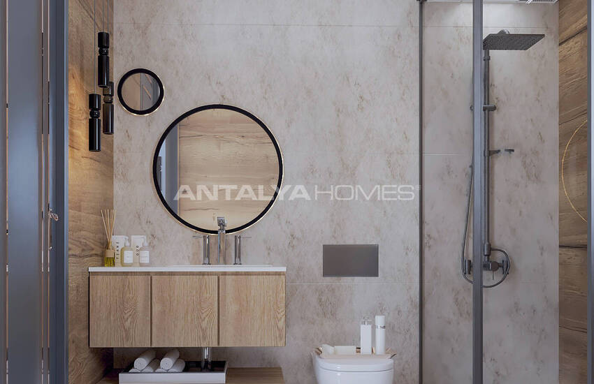 Chic Villas with Private Pools and Gardens in Alanya Tepe 18