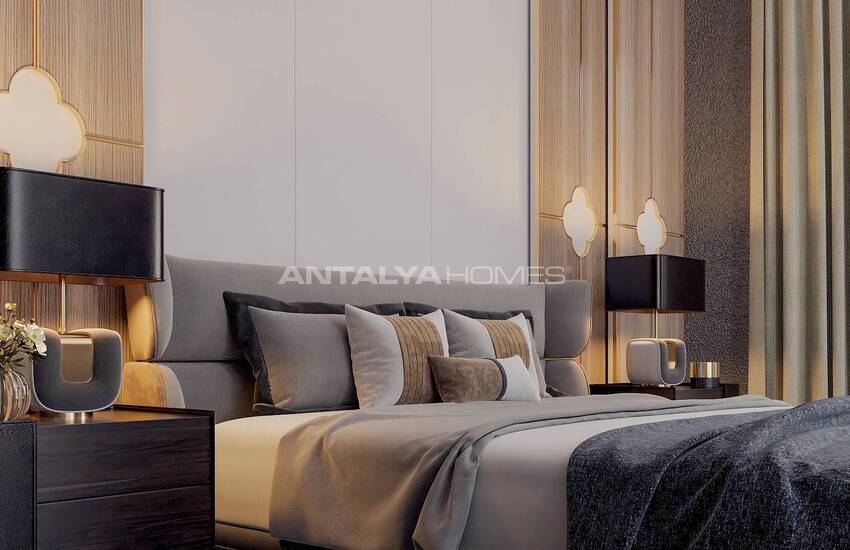 Chic Villas with Private Pools and Gardens in Alanya Tepe 10