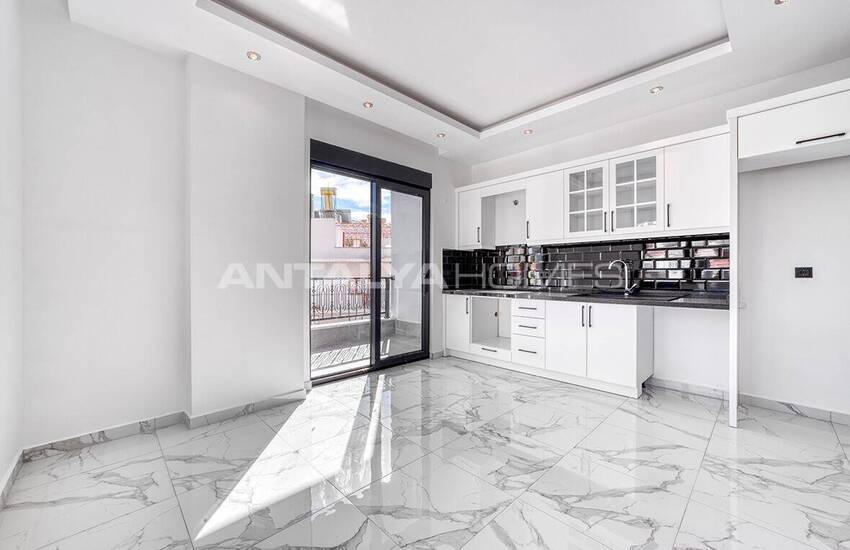 Роскошные Квартиры в Центре Аланьи Рядом с Морем 18