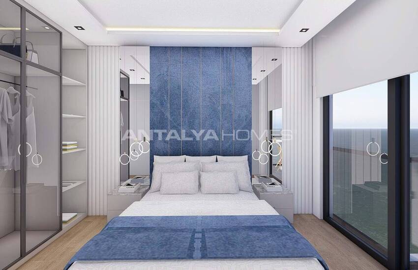 Alanya'da Kaliteli Yaşam Sunan Sitede Satılık Daireler 20