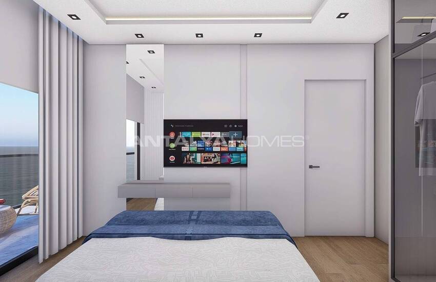 Alanya'da Kaliteli Yaşam Sunan Sitede Satılık Daireler 22