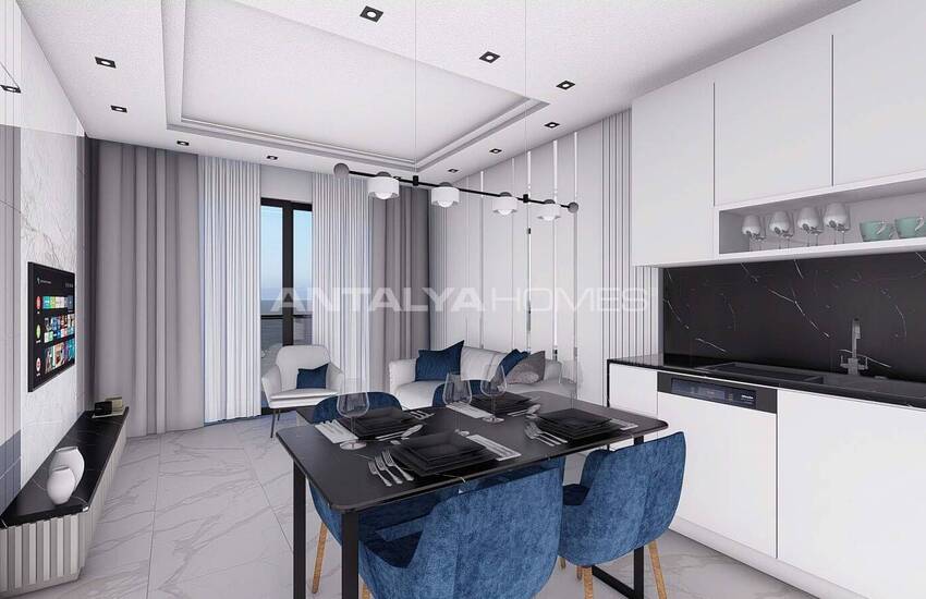 Immobilier Résidentiel Offrant Qualité De Vie Élevée À Alanya 19