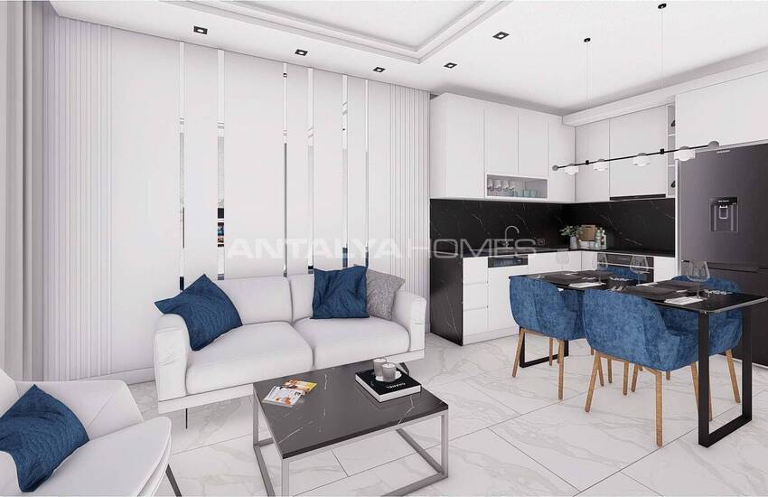 Immobilier Résidentiel Offrant Qualité De Vie Élevée À Alanya 17