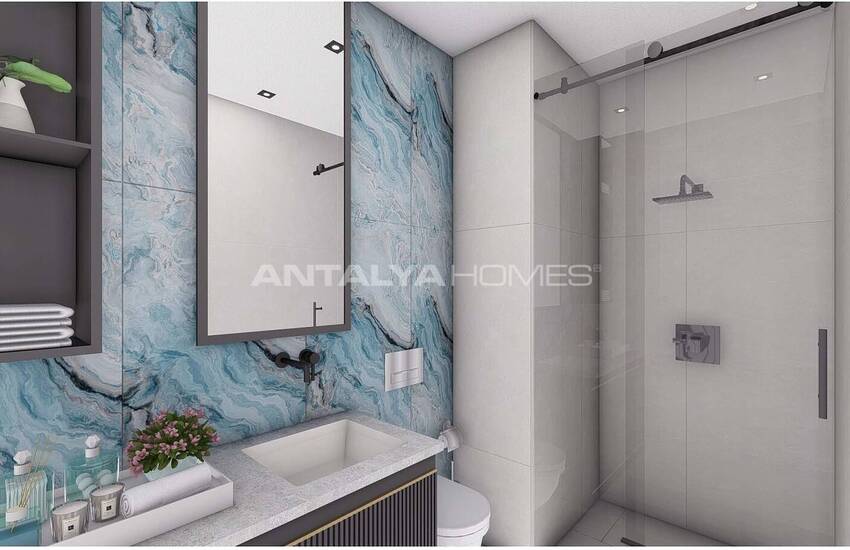 Immobilier Résidentiel Offrant Qualité De Vie Élevée À Alanya 24