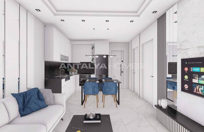 Immobilier Résidentiel Offrant Qualité De Vie Élevée À Alanya 18