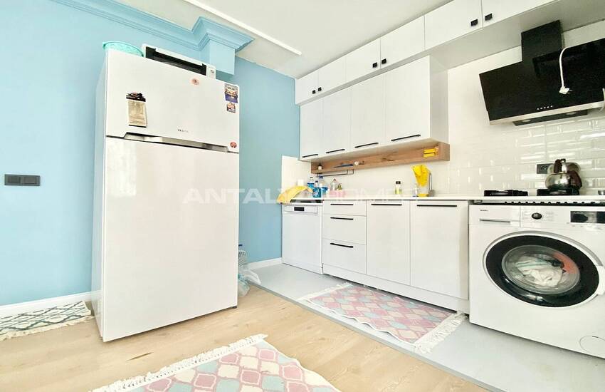 Furnished Apartment Close to City Center in Antalya Muratpasa 6