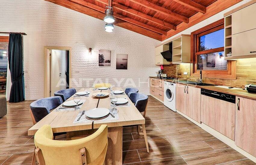 Furnished Conservative House Close to Nature in Kalkan 25