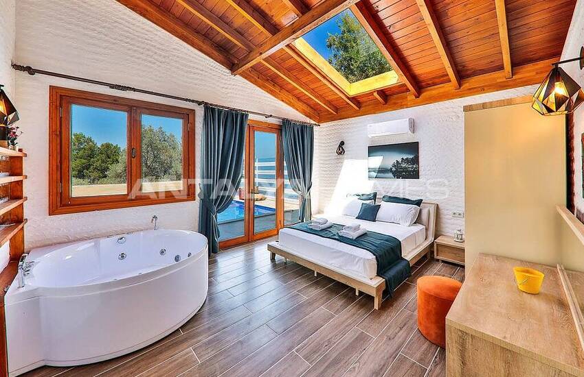 Furnished Conservative House Close to Nature in Kalkan 34