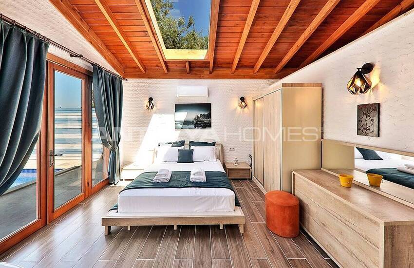 Furnished Conservative House Close to Nature in Kalkan 35