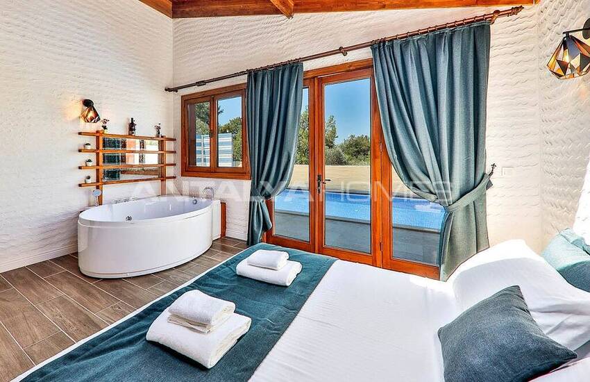 Furnished Conservative House Close to Nature in Kalkan 36