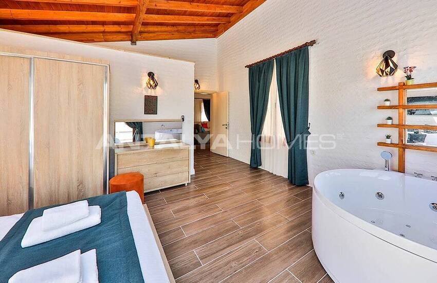 Furnished Conservative House Close to Nature in Kalkan 37