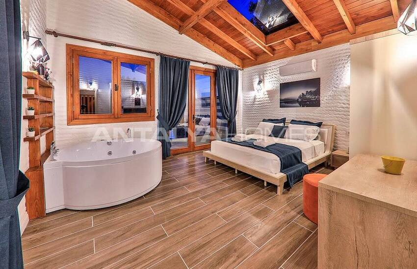 Furnished Conservative House Close to Nature in Kalkan 38