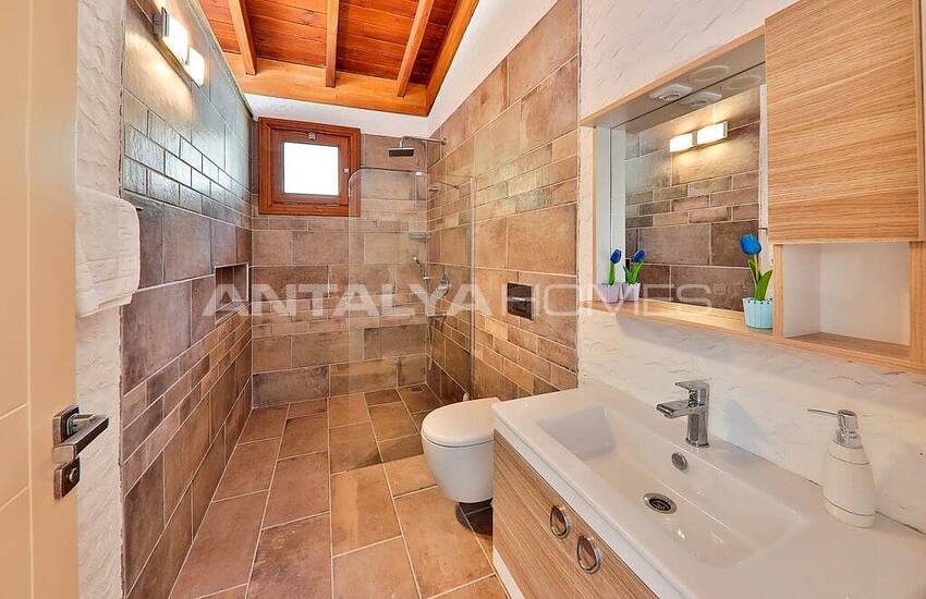 Furnished Conservative House Close to Nature in Kalkan 39