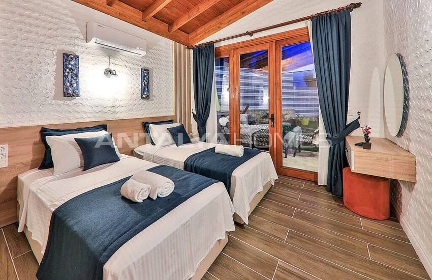 Furnished Conservative House Close to Nature in Kalkan 40