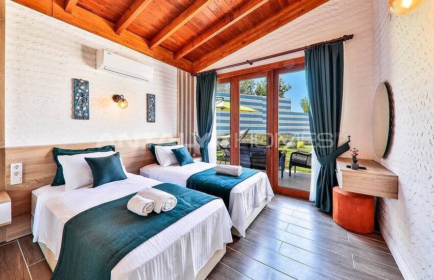 Furnished Conservative House Close to Nature in Kalkan 41