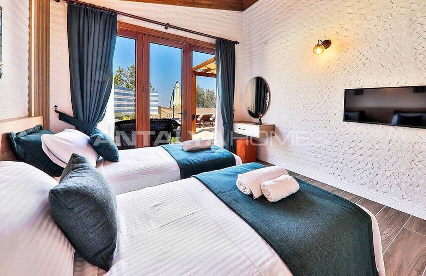 Furnished Conservative House Close to Nature in Kalkan 42