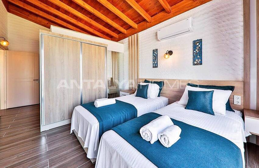 Furnished Conservative House Close to Nature in Kalkan 43