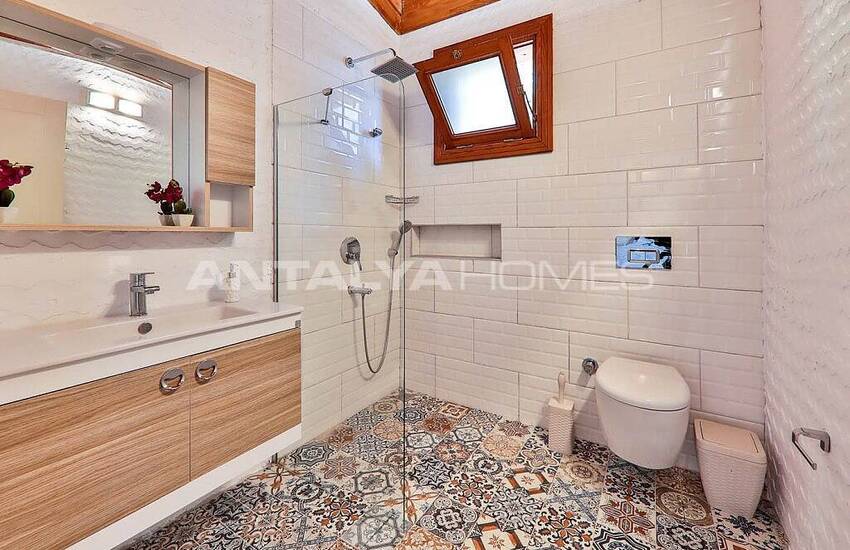 Furnished Conservative House Close to Nature in Kalkan 44