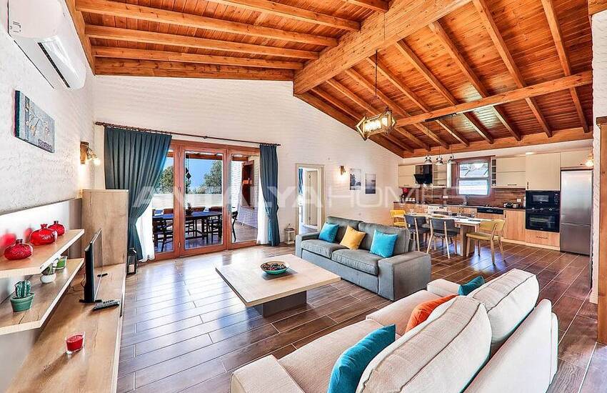 Furnished Conservative House Close to Nature in Kalkan 27