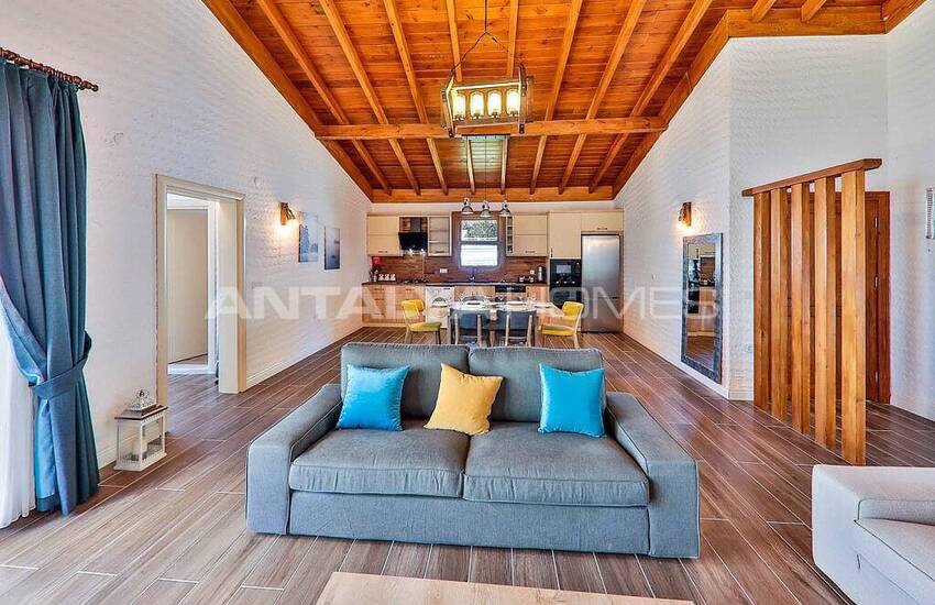 Furnished Conservative House Close to Nature in Kalkan 28