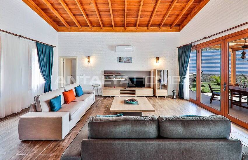 Furnished Conservative House Close to Nature in Kalkan 29