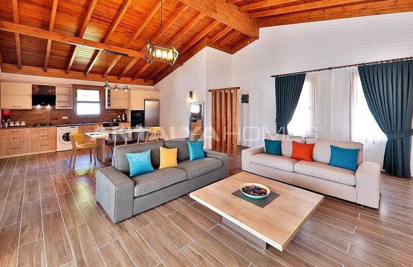 Furnished Conservative House Close to Nature in Kalkan 30