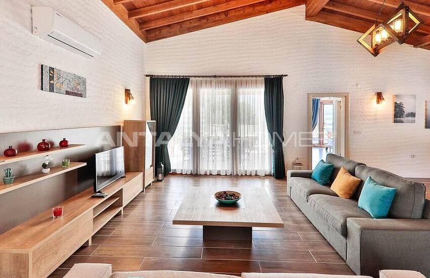 Furnished Conservative House Close to Nature in Kalkan 31