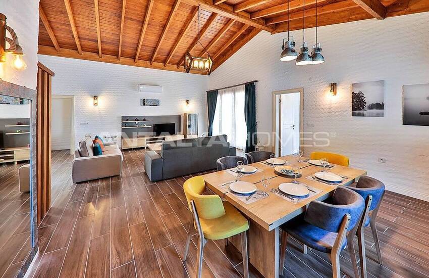 Furnished Conservative House Close to Nature in Kalkan 33