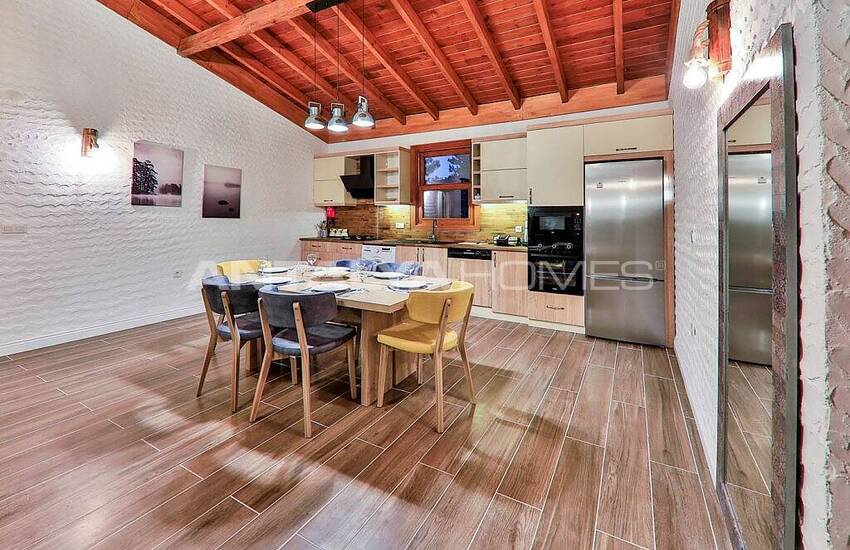 Furnished Conservative House Close to Nature in Kalkan 24