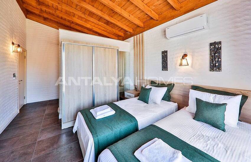 Spacious Home with Pool Intertwined with Nature in Kalkan 39