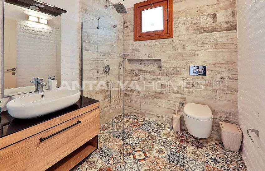 Spacious Home with Pool Intertwined with Nature in Kalkan 40