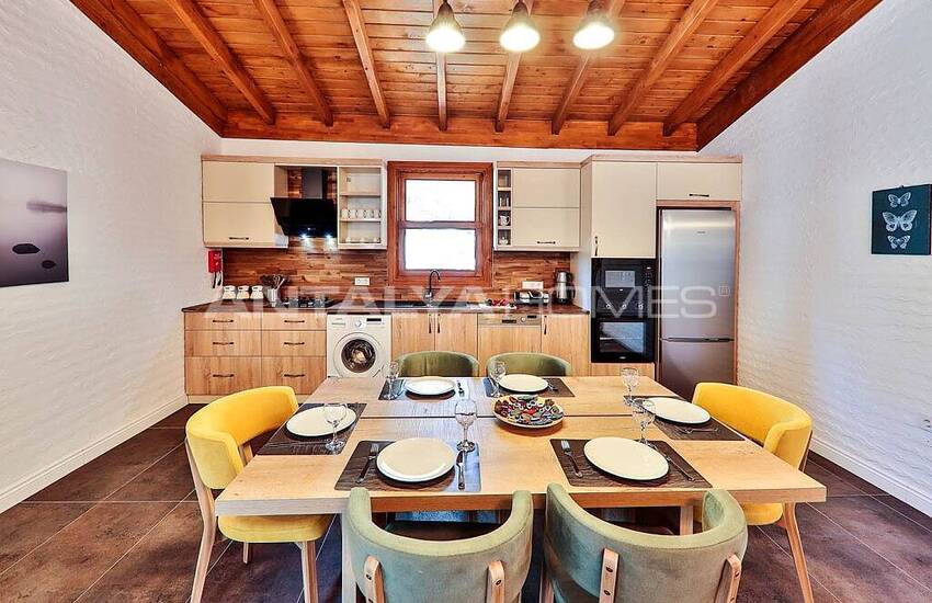 Spacious Home with Pool Intertwined with Nature in Kalkan 32