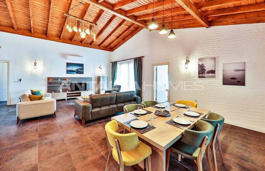 Spacious Home with Pool Intertwined with Nature in Kalkan 33