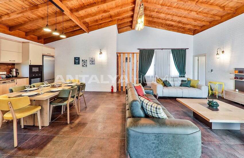 Spacious Home with Pool Intertwined with Nature in Kalkan 34