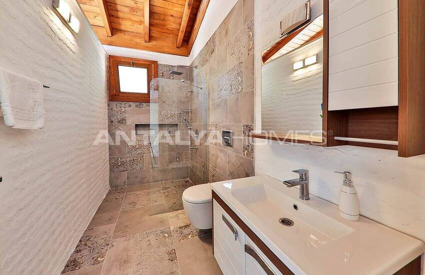 Spacious Home with Pool Intertwined with Nature in Kalkan 29