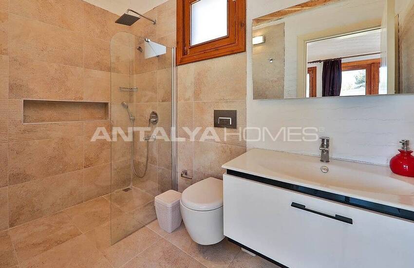 Stylish Villa with Jacuzzi Intertwined with Nature in Kalkan 41