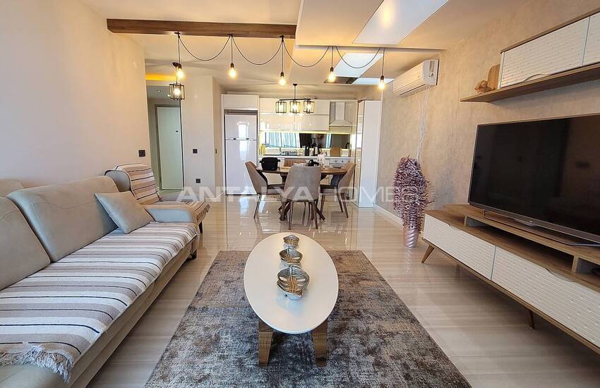 Luxury Designed Apartment with Sea View in Kargicak Alanya 19