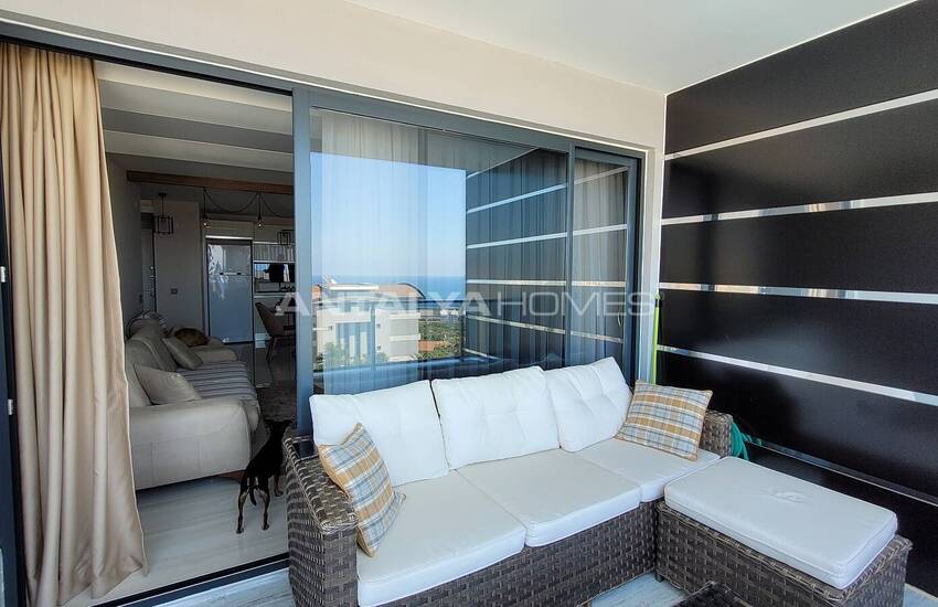 Luxury Designed Apartment with Sea View in Kargicak Alanya 32