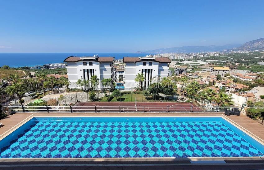 Luxury Designed Apartment with Sea View in Kargicak Alanya 33