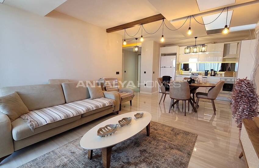 Luxury Designed Apartment with Sea View in Kargicak Alanya 20