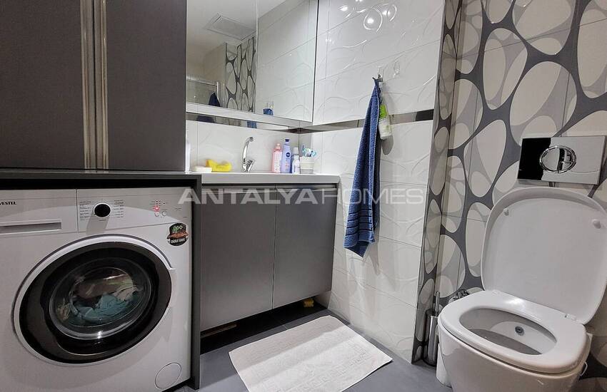 Luxury Designed Apartment with Sea View in Kargicak Alanya 40