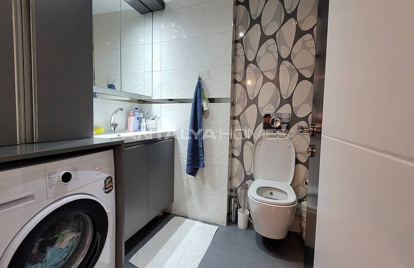 Luxury Designed Apartment with Sea View in Kargicak Alanya 41