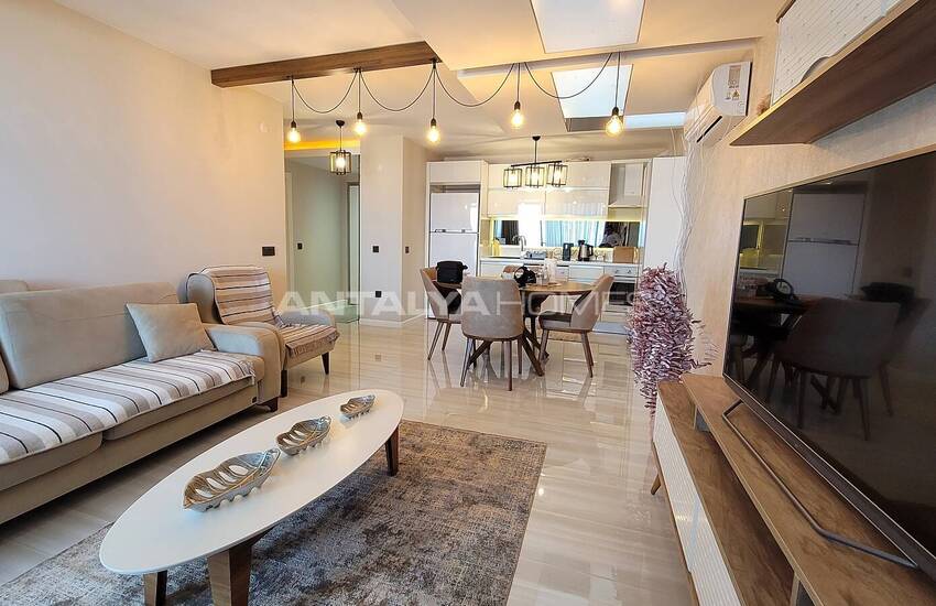 Luxury Designed Apartment with Sea View in Kargicak Alanya 21