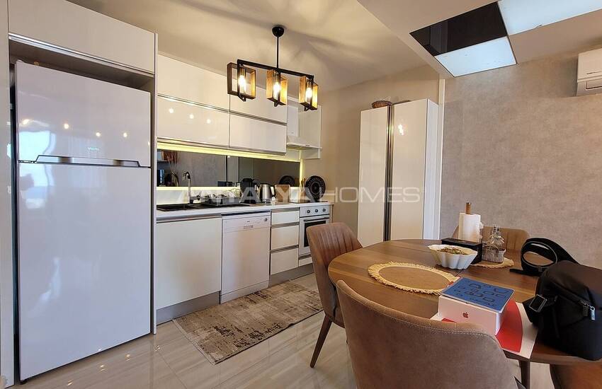 Luxury Designed Apartment with Sea View in Kargicak Alanya 22