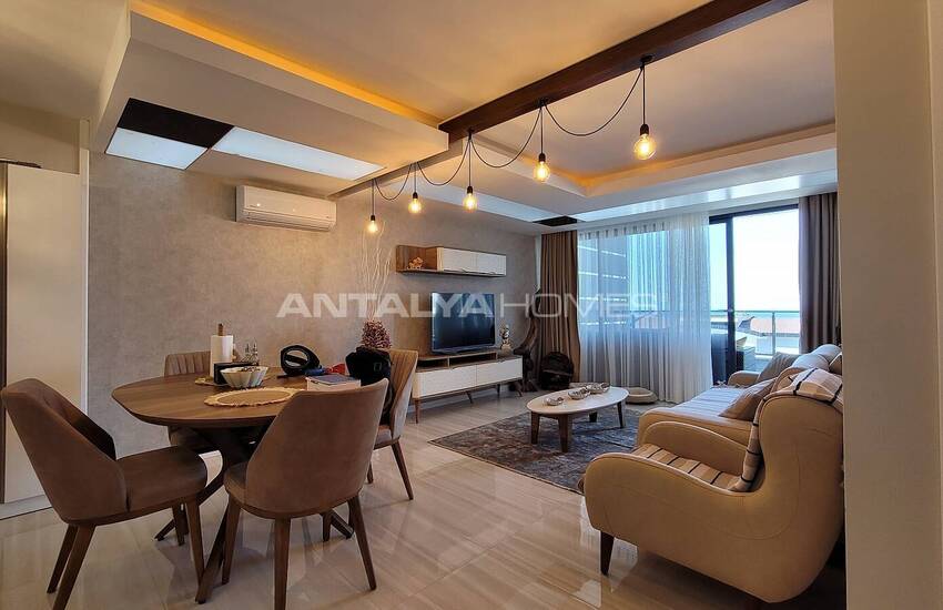 Luxury Designed Apartment with Sea View in Kargicak Alanya 23