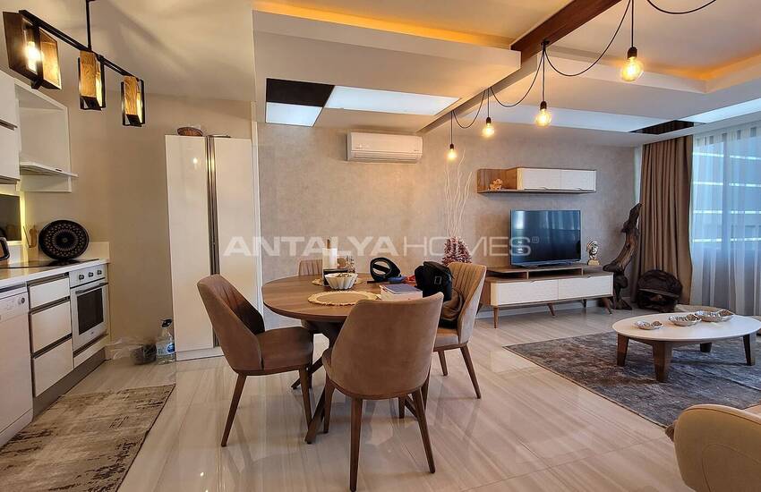 Luxury Designed Apartment with Sea View in Kargicak Alanya 24