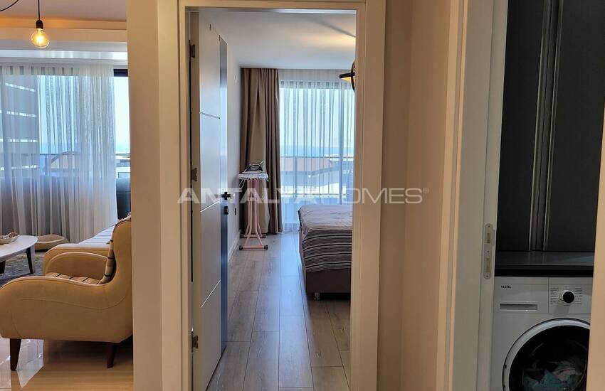 Luxury Designed Apartment with Sea View in Kargicak Alanya 25