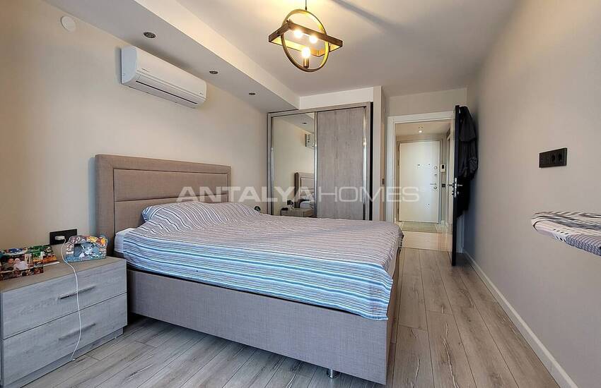 Luxury Designed Apartment with Sea View in Kargicak Alanya 27